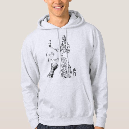 Bly Dancer Basic Hooded Sweatshirt (Vorderseite)