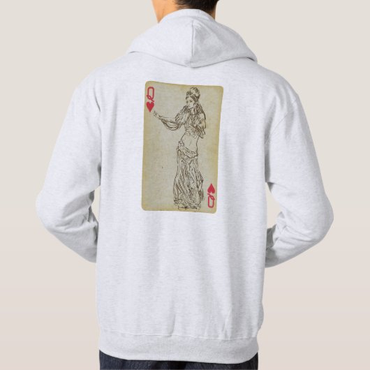 Bly Dancer Basic Hooded Sweatshirt (Rückseite)