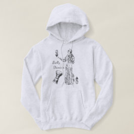 Bly Dancer Basic Hooded Sweatshirt