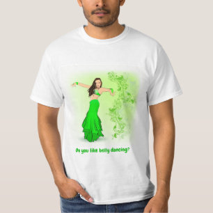 Bly Dancer Cool Dance Design T - Shirt