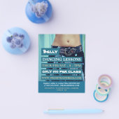 Bly Dancer, Dance Lesson Werbung Flyer (Einzeln)