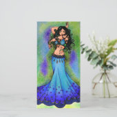 Bly Dancer Geburtstagskarten (Stehend Vorderseite)
