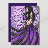 Bly Dancer Geburtstagskarten Feiertagskarte (Vorne/Hinten)