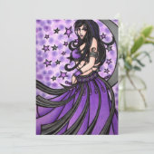 Bly Dancer Geburtstagskarten Feiertagskarte (Stehend Vorderseite)