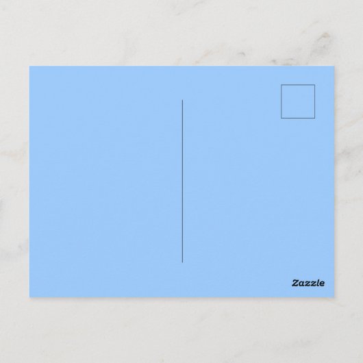 Bly Dancer Geburtstagskarten Postkarte (Rückseite)