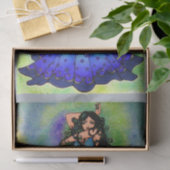 Bly Dancer Geburtstagskarten Seidenpapier (Geschenk)