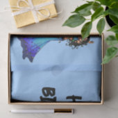 Bly Dancer Geburtstagskarten Seidenpapier (Geschenk)