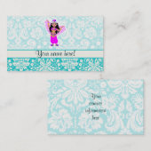 Bly Dancer; Niedlich Visitenkarte (Vorne/Hinten)