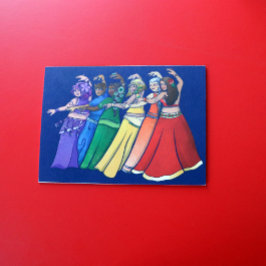 Bly Dancers Feiertagskarte