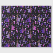 Bly Dancers Geschenkpapier (Flach)