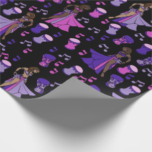 Bly Dancers Geschenkpapier