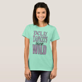Bly Dancers Gone Wild - VanessaSparkles.com T-Shirt (Vorne ganz)