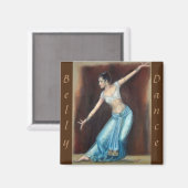 "Bly Dancing" Magnet (Vorderseite/Rückseite)