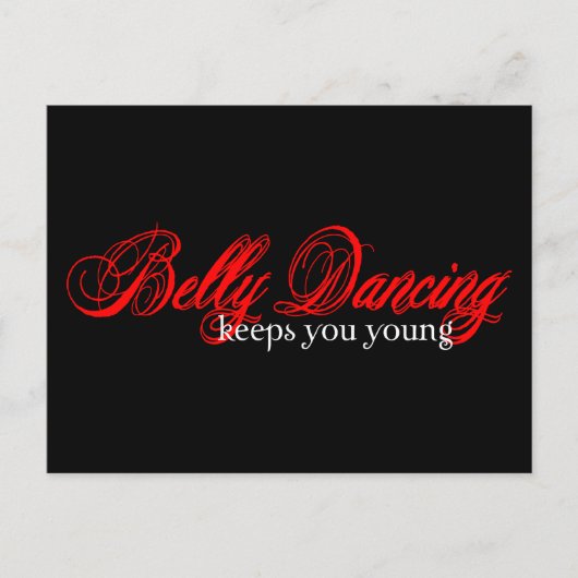 Bly Dancing Rocks Postkarte (Vorderseite)