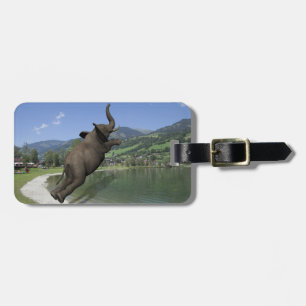 Bly Flop Elephant Gepäckanhänger