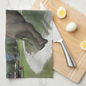 Bly Flop Elephant Handtuch (Viertel Falte)