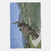 Bly Flop Elephant Handtuch (Vertikal)