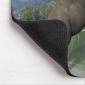 Bly Flop Elephant Mousepad (Ecke)