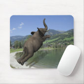 Bly Flop Elephant Mousepad (Mit Mouse)