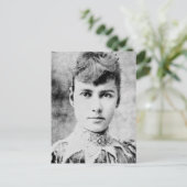 Bly ~ Nellie / Journalist World Traveller Postkarte (Stehend Vorderseite)