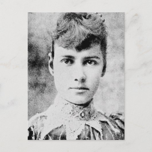 Bly ~ Nellie / Journalist World Traveller Postkarte (Vorderseite)