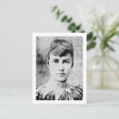 Bly ~ Nellie / Journalist World Traveller Postkarte (Stehend Vorderseite)