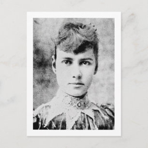 Bly ~ Nellie / Journalistin Weltreisende Postkarte