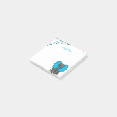 Bly Phant Dots Post-it Klebezettel (angewinkelt)