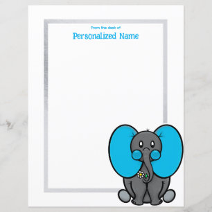 Bly Phant Graue, nicht ausgekleidete Papierfolie