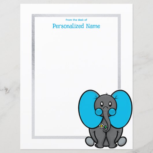 Bly Phant Graue, nicht ausgekleidete Papierfolie (Vorderseite)