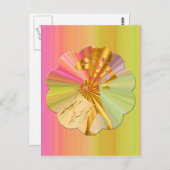 Bly Tance Postkarte (Vorne/Hinten)