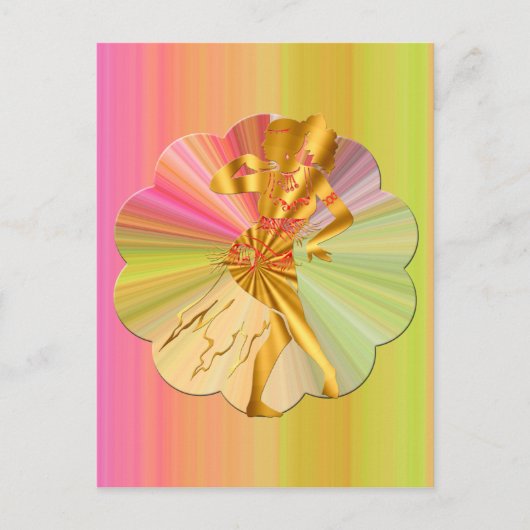 Bly Tance Postkarte (Vorderseite)