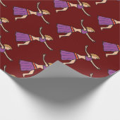 Bly Tancing Geschenkpapier (Ecke)