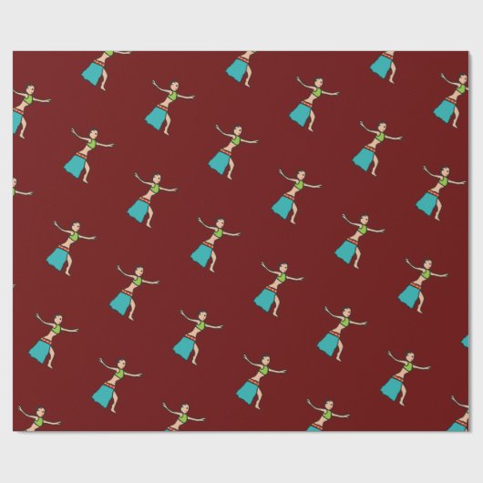 Bly Tancing Geschenkpapier (Flach)