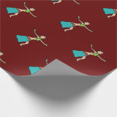 Bly Tancing Geschenkpapier (Ecke)