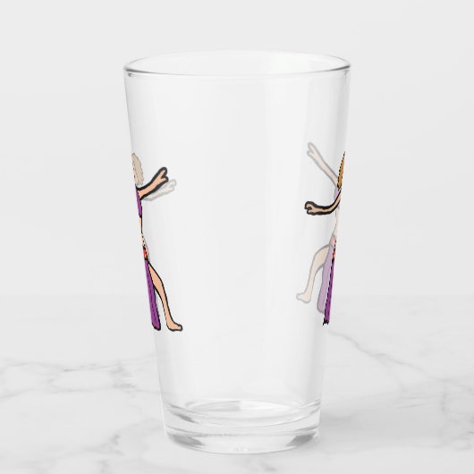 Bly Tancing Glas (Rechts)