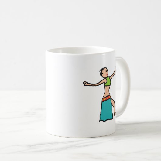 Bly Tancing Kaffeetasse (VorderseiteRechts)