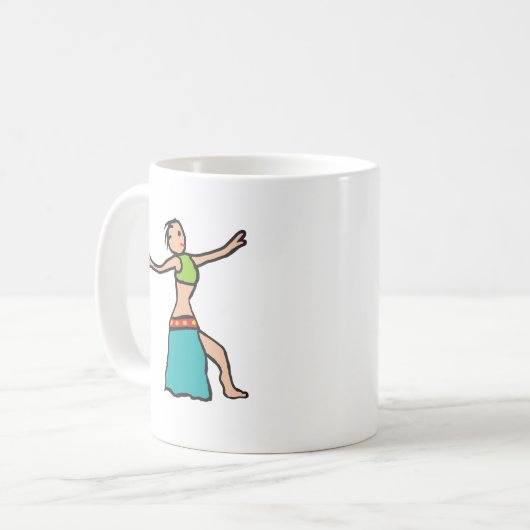 Bly Tancing Kaffeetasse (Vorderseite Links)