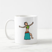 Bly Tancing Kaffeetasse (Links)
