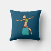 Bly Tancing Kissen (Rückseite)