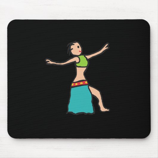 Bly Tancing Mousepad (Vorne)