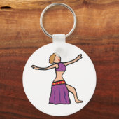 Bly Tancing Schlüsselanhänger (Vorderseite)