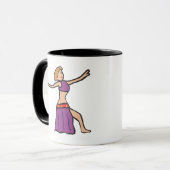 Bly Tancing Tasse (Vorderseite Links)
