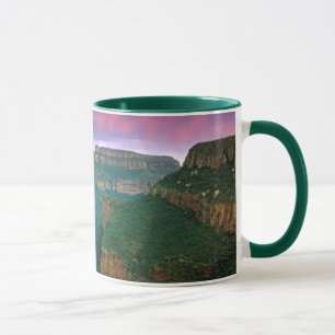 Blyde River Canyon bei Sonnenuntergang, Südafrika Tasse