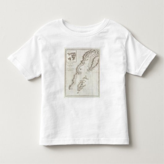 Blying Ton zu Alaska-Halbinsel Kleinkind T-shirt (Vorderseite)