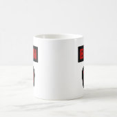 BLYN 718 Innere von großem Apple mit Fahne, Farbe Kaffeetasse (Mittel)