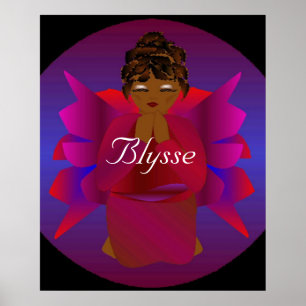 Blysse Angel Baby III Poster
