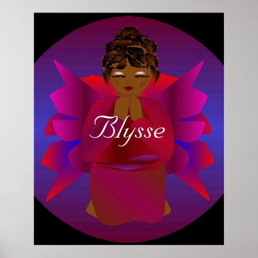 Blysse Angel Baby III Poster (Vorne)