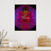 Blysse Angel Baby III Poster (Küche)