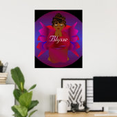 Blysse Angel Baby III Poster (Heimbüro)